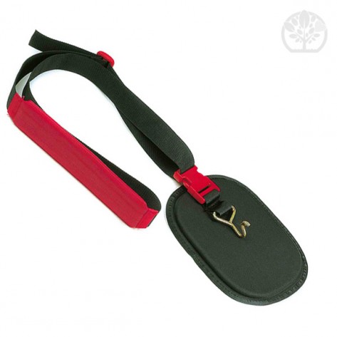 Harnais d&eacute;broussailleuse universel avec protection hanche