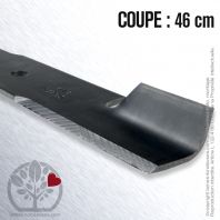 Lame tondeuse. Coupe 46 cm. Scag