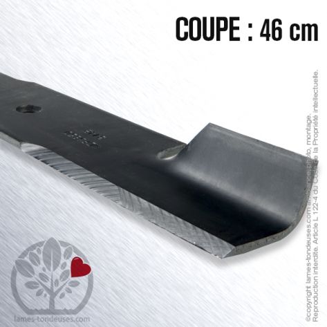 Lame tondeuse. Coupe 46 cm. Scag