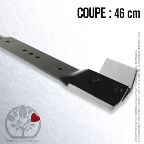 Lame tondeuse. Coupe 46 cm. Westwood