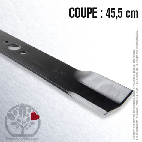 Lame tondeuse. Coupe 45,5cm. Yamaha Lame tondeuse. Coupe 45,5cm. Yamaha