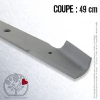 Lame tondeuse. Coupe 49 cm. Yamaha