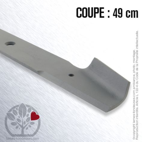 Lame tondeuse. Coupe 49 cm. Yamaha Lame tondeuse. Coupe 49 cm. Yamaha