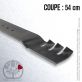 Lame tondeuse. Coupe 54 cm. MTD