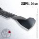 Lame tondeuse.  Coupe 54 cm. MTD
