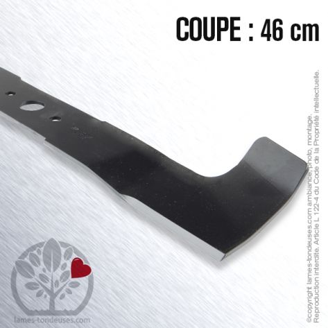 Lame tondeuse. Coupe 46 cm. Alko