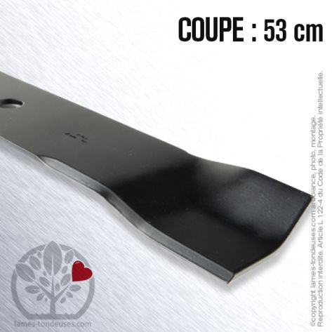 Lame tondeuse. Coupe 53 cm. AS Motor