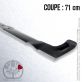 Lame. Coupe 71 cm. Section 55 x 4. Alèsage 18,5.