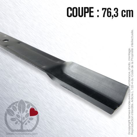 Lame tondeuse. Coupe 76,3 cm. John Deere
