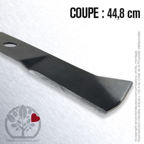 Lame tondeuse. Coupe 44,8 cm. Murray