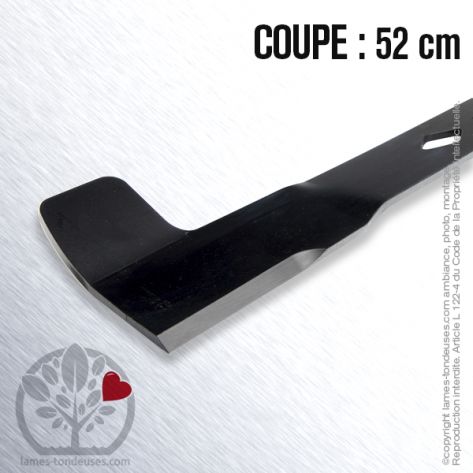 Lame tondeuse. Coupe 52 cm. Murray