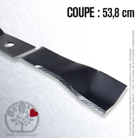 Lame tondeuse.  Coupe 53,8 cm. Murray