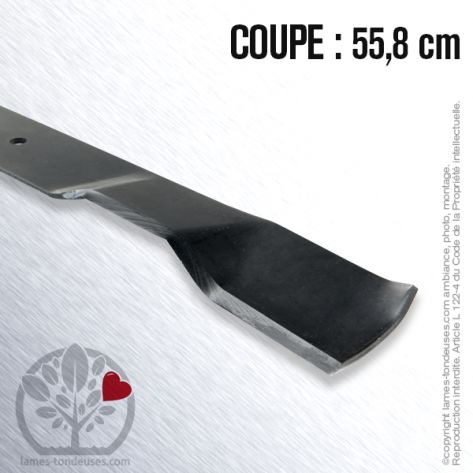 Lame tondeuse. Coupe 55,8 cm. Murray