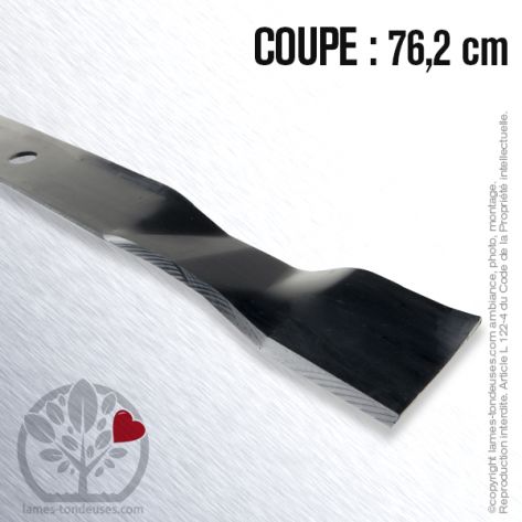Lame tondeuse. Coupe 76,2 cm. Murray