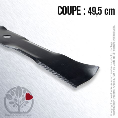 Lame tondeuse.  Coupe 49,5 cm. Murray