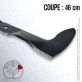 Lame tondeuse. Coupe à droite 46 cm. Bernard Loisirs, Husqvarna, Jonsered, Roper