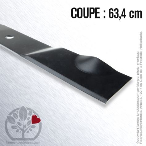 Lame tondeuse. Coupe 63,4 cm. AS Motor