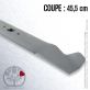 Lame tondeuse. Coupe 45,5 cm. MTD