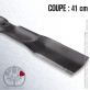 Lame pour AMF 8684, 56820, 00782971. Coupe 41 cm