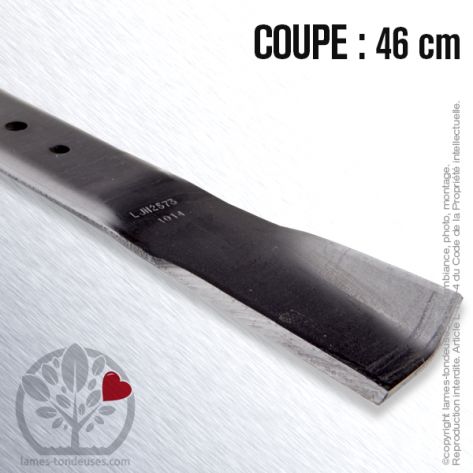 Lame tondeuse. Coupe 46 cm. MTD