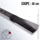 Lame tondeuse. Coupe 46 cm. MTD