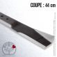 Lame tondeuse. Coupe 44 cm. MTD