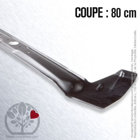 Lame tondeuse. Coupe 80 cm. Etesia / Wolf