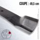 Lame pour John Deere, Sabo M83459, M84472, AM1009914. Coupe 49,5 cm