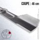 Lame pour AMF 306931, 58212. Coupe 46 cm
