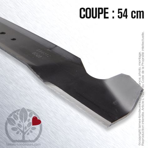 Lame tondeuse. Coupe 54 cm. MTD