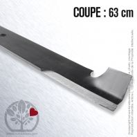 Lame pour Bobcat 42139B. Coupe 63 cm