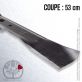 Lame pour John Deere M112972, M112738, M125413. Coupe 53 cm