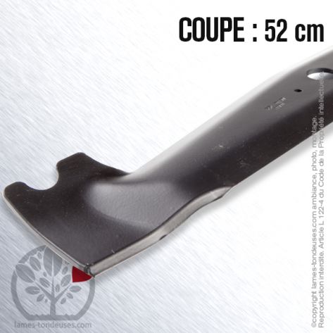 Lame tondeuse. Coupe 52 cm. Etesia - Wolf