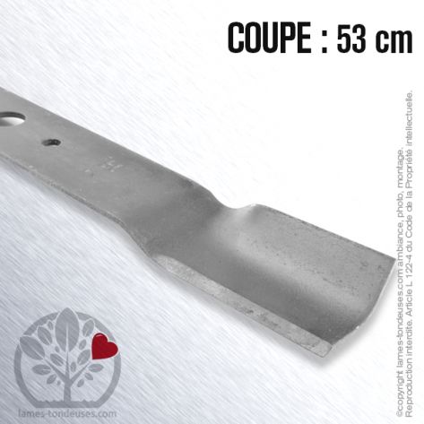 Lame tondeuse. Coupe 53 cm. John Deere