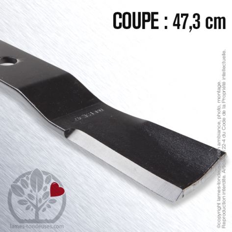 Lame tondeuse. Coupe 47,3 cm. Iseki