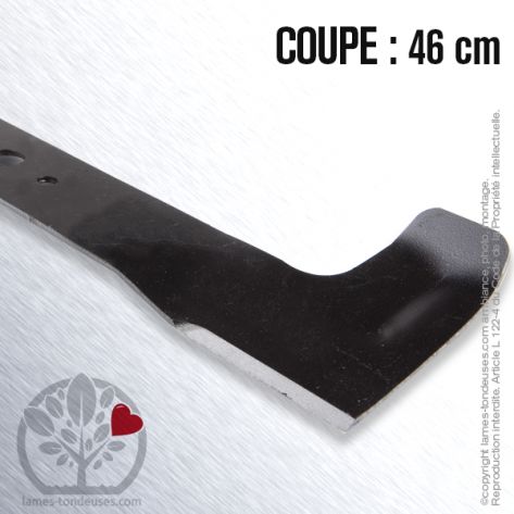 Lame tondeuse. Coupe 46 cm. Castel Garden, Honda, Iseki