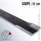 Lame tondeuse. Coupe 51 cm.  Pilote 88