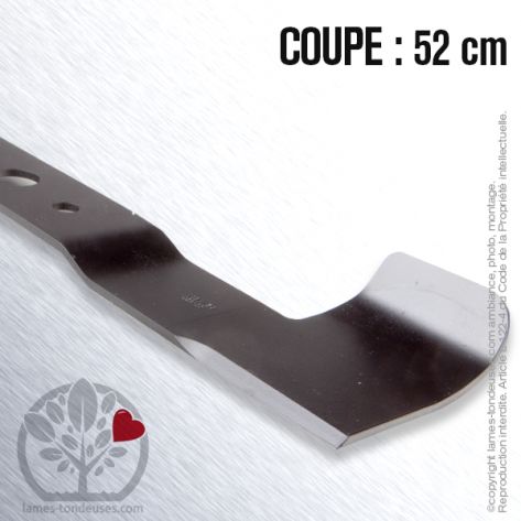 Lame tondeuse. Coupe 52 cm. Iseki