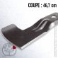 Lame tondeuse. Coupe 46,7 cm. MTD