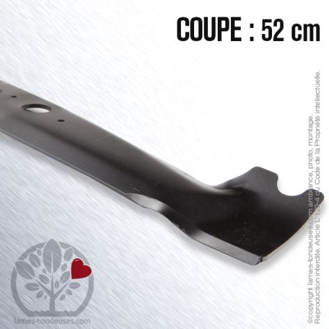 Lame tondeuse. Coupe 52 cm. Etesia - Wolf