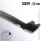Lame pour Etesia MZ100G. MV100G . A24935A . Coupe 52 cm