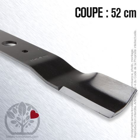 Lame tondeuse. Coupe 52 cm. Dorigny