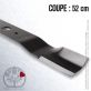 Lame pour Dorigny 201012. Coupe 52 cm
