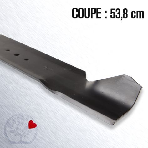 Lame tondeuse.Coupe 53,8 cm. MTD