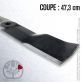 Lame pour John Deere GX21380, GY20684. Coupe 47,3 cm