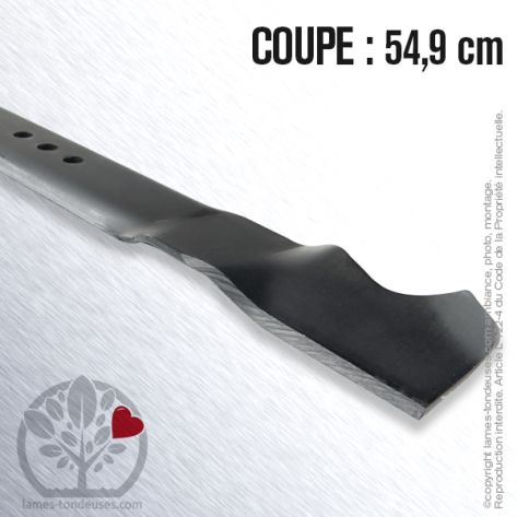 Lame tondeuse. Coupe 54,9 cm. Murray