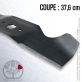 Lame tondeuse. Coupe 37,6 cm. MTD