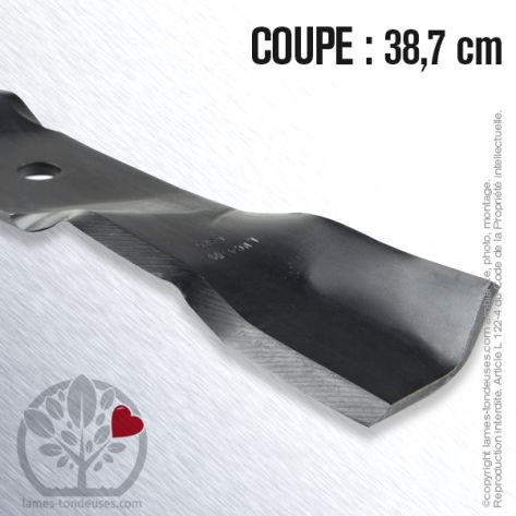 Lame tondeuse. Coupe 38,7 cm. Exmark