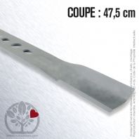 Lame pour Alko 313931, 314282. Coupe 47,5 cm
