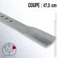 Lame pour Alko 313931, 314282. Coupe 47,5 cm